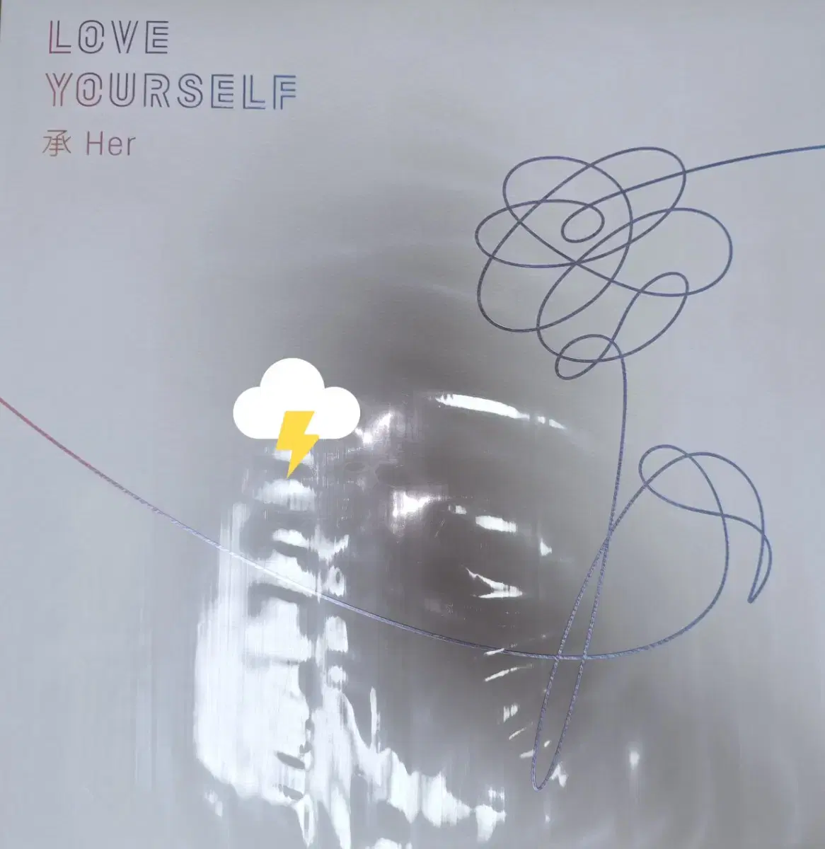 방탄 lp 아이돌 러브유어셀프 헐